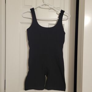 Black Sleeveless Shapeweae Bodysuit